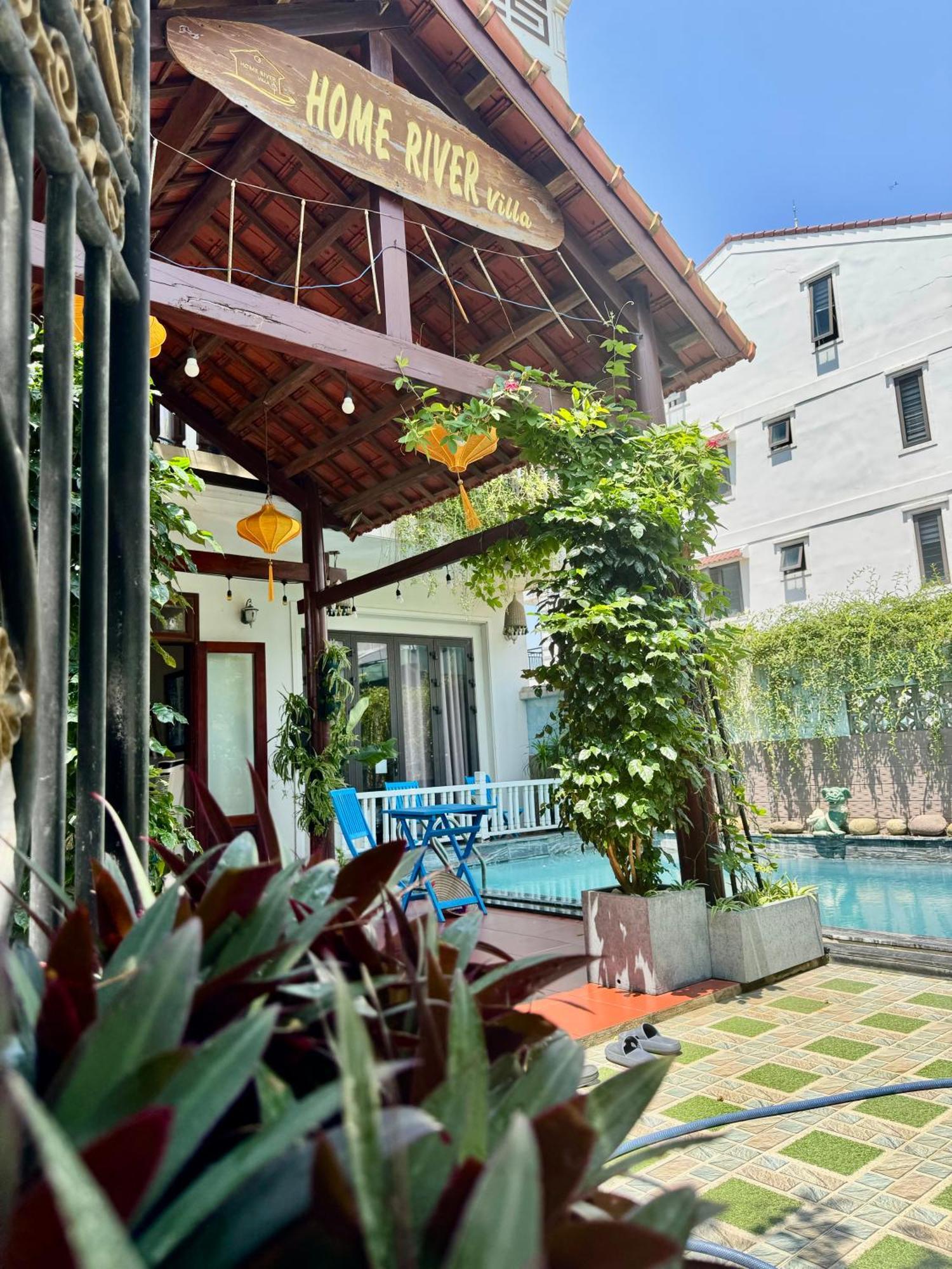 Home River Villa Hoi An Bagian luar foto